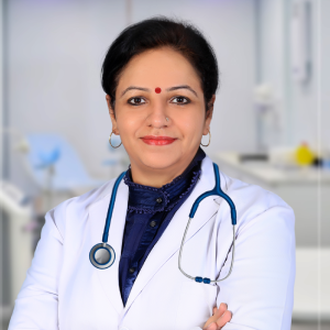 Dr. Meena Mishra - Chairperson, M.B.B.S, M.D (Rad. Onco.)