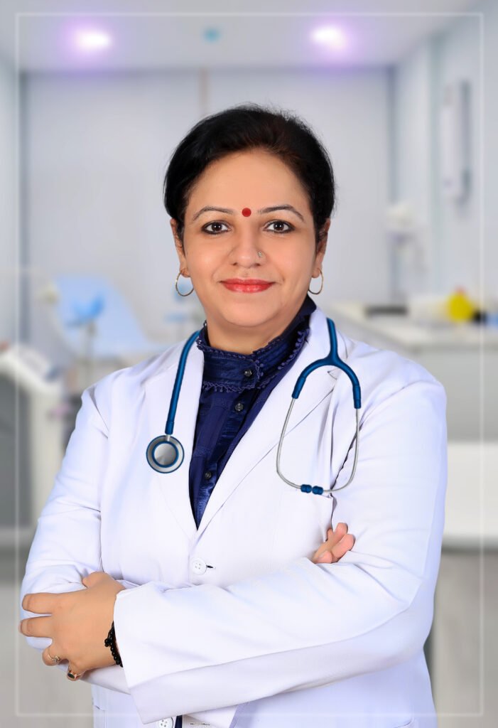 Dr. Meena Mishra - BBRFI Chairperson