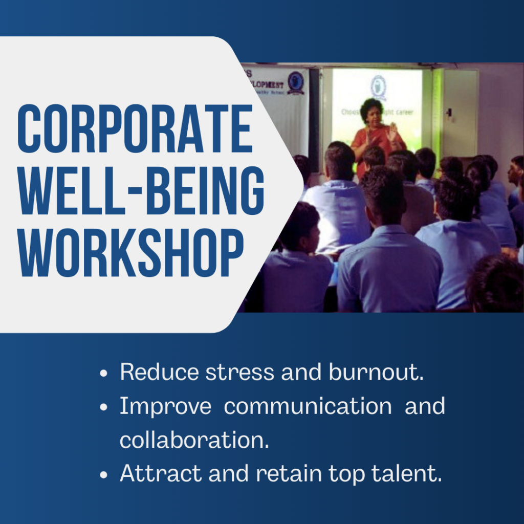 Corporate Well-Being Workshop